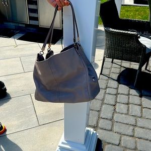 COACH Madison Leather Phoebe bag